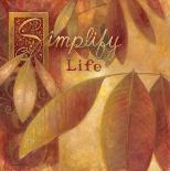 Simplify-Elaine Vollherbst-Lane-Art Print