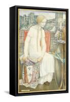 Elaine-Edward Reginald Frampton-Framed Stretched Canvas