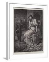 Elaine-John Melhuish Strudwick-Framed Giclee Print