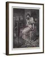 Elaine-John Melhuish Strudwick-Framed Giclee Print