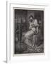 Elaine-John Melhuish Strudwick-Framed Giclee Print