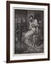 Elaine-John Melhuish Strudwick-Framed Giclee Print