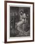 Elaine-John Melhuish Strudwick-Framed Giclee Print