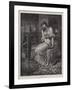 Elaine-John Melhuish Strudwick-Framed Giclee Print