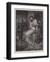 Elaine-John Melhuish Strudwick-Framed Giclee Print