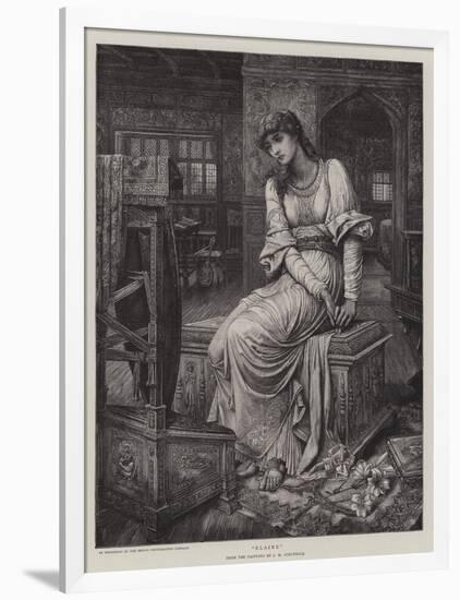 Elaine-John Melhuish Strudwick-Framed Giclee Print