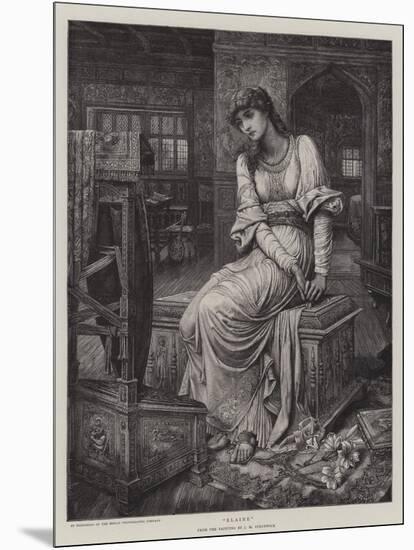 Elaine-John Melhuish Strudwick-Mounted Giclee Print