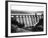 Elan Valley Dam-Fred Musto-Framed Photographic Print