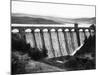 Elan Valley Dam-Fred Musto-Mounted Photographic Print
