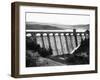 Elan Valley Dam-Fred Musto-Framed Photographic Print