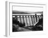 Elan Valley Dam-Fred Musto-Framed Photographic Print