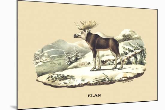 Elan-E.f. Noel-Mounted Premium Giclee Print