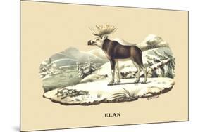 Elan-E.f. Noel-Mounted Premium Giclee Print