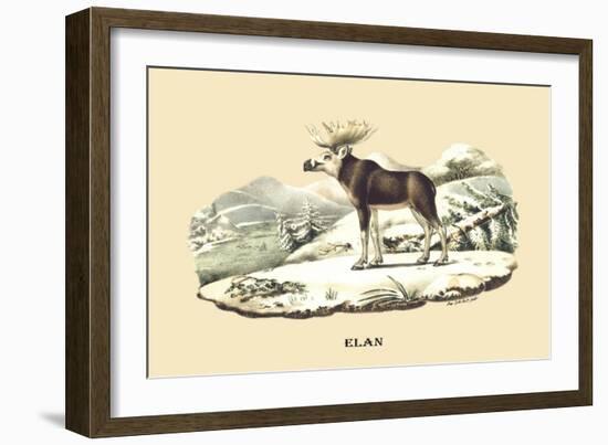 Elan-E.f. Noel-Framed Art Print