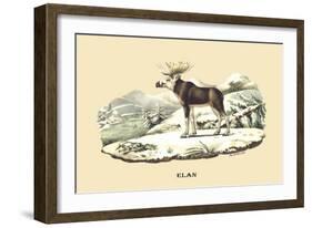 Elan-E.f. Noel-Framed Art Print