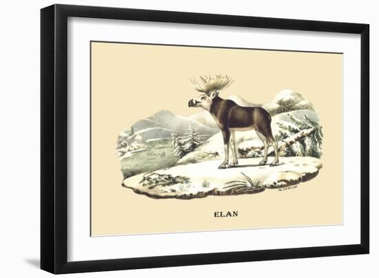 Elan-E.f. Noel-Framed Art Print