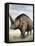 Elasmotherium-null-Framed Stretched Canvas