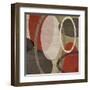 Elastic Red I-Michael Marcon-Framed Art Print