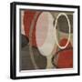 Elastic Red I-Michael Marcon-Framed Art Print