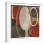 Elastic Red I-Michael Marcon-Framed Art Print