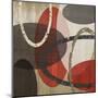 Elastic Red II-Michael Marcon-Mounted Art Print