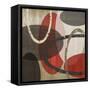 Elastic Red II-Michael Marcon-Framed Stretched Canvas