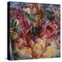 Elasticity-Umberto Boccioni-Stretched Canvas