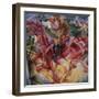 Elasticity-Umberto Boccioni-Framed Giclee Print