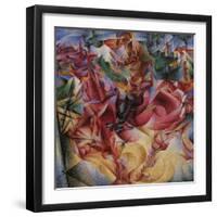 Elasticity-Umberto Boccioni-Framed Giclee Print