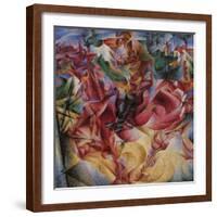 Elasticity-Umberto Boccioni-Framed Giclee Print