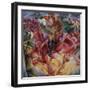 Elasticity-Umberto Boccioni-Framed Giclee Print