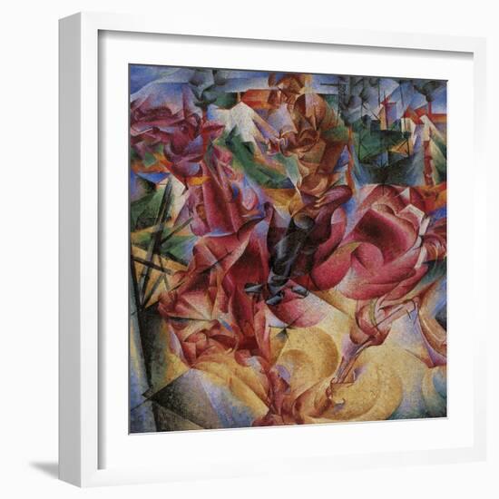 Elasticity-Umberto Boccioni-Framed Giclee Print