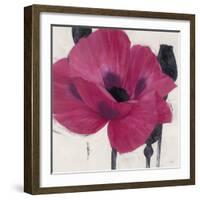 Elated Poppy-Ivo Stoyanov-Framed Art Print