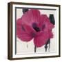 Elated Poppy-Ivo Stoyanov-Framed Art Print