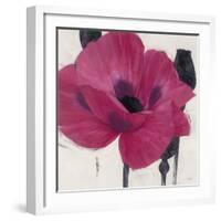 Elated Poppy-Ivo Stoyanov-Framed Art Print