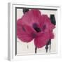 Elated Poppy-Ivo Stoyanov-Framed Art Print