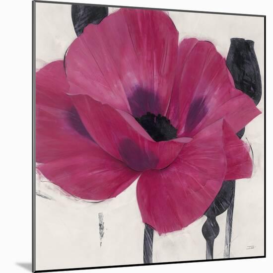 Elated Poppy-Ivo Stoyanov-Mounted Art Print