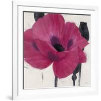 Elated Poppy-Ivo Stoyanov-Framed Art Print