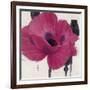 Elated Poppy-Ivo Stoyanov-Framed Art Print