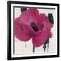 Elated Poppy-Ivo Stoyanov-Framed Art Print