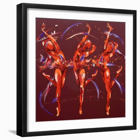 Elation, 2012,-Penny Warden-Framed Giclee Print