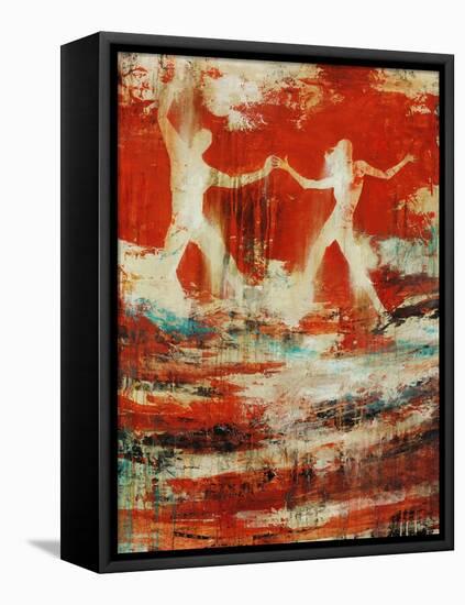 Elation I-Rikki Drotar-Framed Stretched Canvas