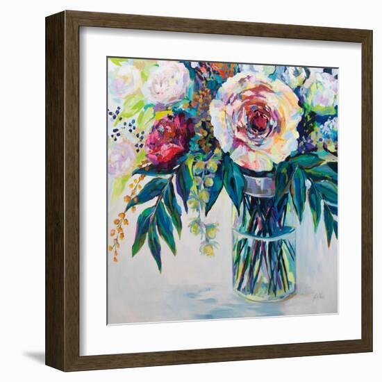 Elation-Jeanette Vertentes-Framed Art Print