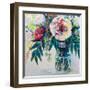 Elation-Jeanette Vertentes-Framed Art Print