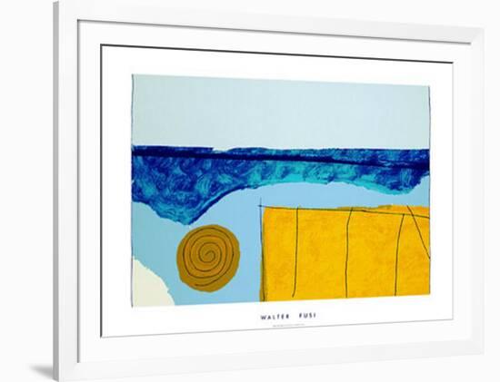 Elba, c.1998-Walter Fusi-Framed Serigraph