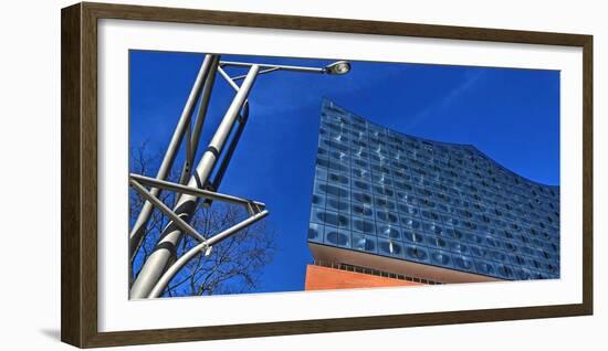Elbe Philharmonic Hall, Hafen City, Hamburg, Germany, Europe-Hans-Peter Merten-Framed Photographic Print