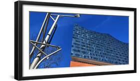 Elbe Philharmonic Hall, Hafen City, Hamburg, Germany, Europe-Hans-Peter Merten-Framed Photographic Print