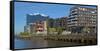 Elbe Philharmonic Hall, Hafen City, Hamburg, Germany, Europe-Hans-Peter Merten-Framed Stretched Canvas