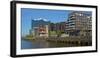 Elbe Philharmonic Hall, Hafen City, Hamburg, Germany, Europe-Hans-Peter Merten-Framed Photographic Print