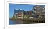 Elbe Philharmonic Hall, Hafen City, Hamburg, Germany, Europe-Hans-Peter Merten-Framed Photographic Print